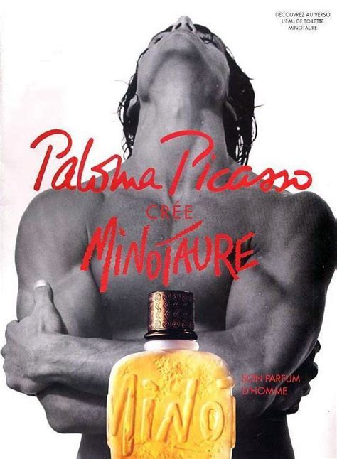 paloma picasso minotaure.